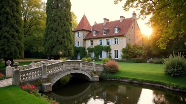 Le meilleur domaine pour un mariage en Seine-et-Marne : découvrez le Domaine de Crécy