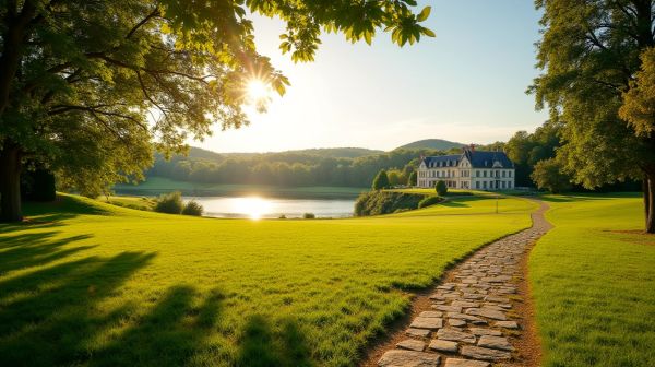 Le meilleur domaine pour un mariage en Seine-et-Marne : découvrez le Domaine de Crécy