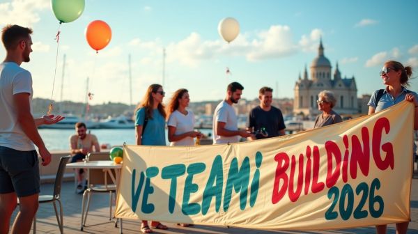 Organisez un team building inoubliable à Marseille en 2026