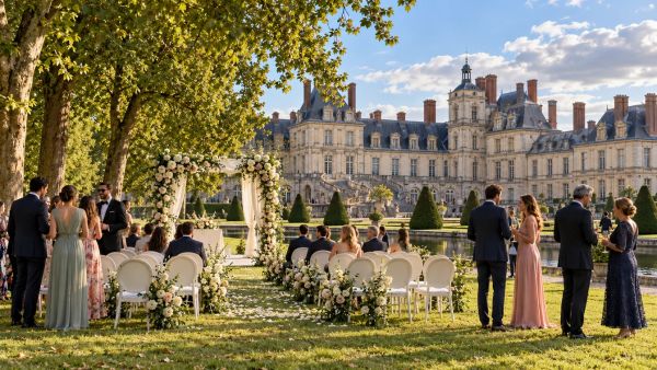 Top 5 lieux enchanteurs pour un mariage en Seine-et-Marne