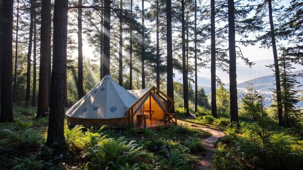 Top campings 4 étoiles : l'expérience luxe en pleine nature