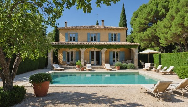 Location villa provence : luxury et authenticité au cœur de la région