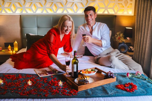 Séjour romantique dans une love room près de vannes